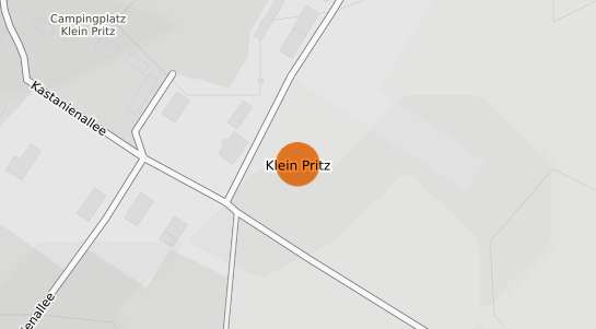 Mietspiegelkarte Klein Pritz